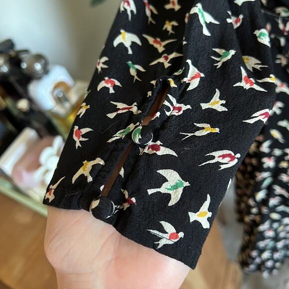 Cooperative Dress With Belt - Size 4 - Picture 5 of 7